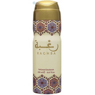 Lattafa Deodorant- RAGHBA DEO (200ml)